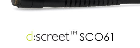 DPA d:screet™ SCO61 Heavy Duty Details
