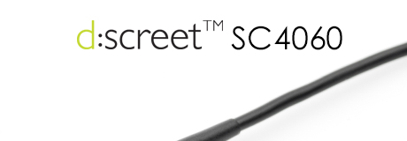 DPA d:screet™ SC4060 Details