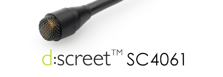 DPA d:screet™ SC4061 Details